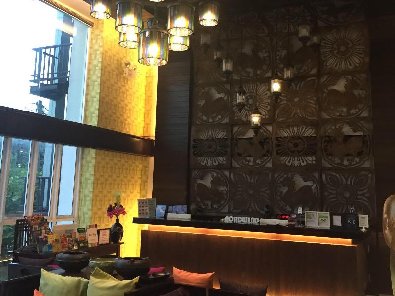 Nordwind Hotel - Lobi