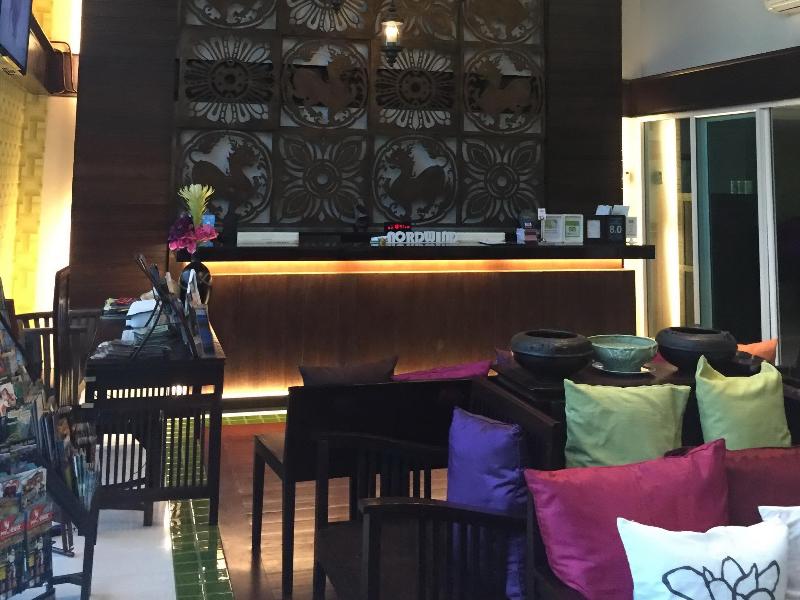 Nordwind Hotel - Lobi