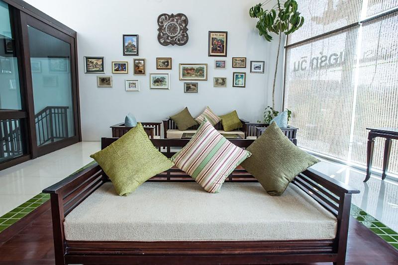 Nordwind Hotel - Lobi