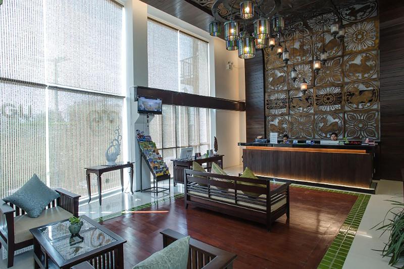 Nordwind Hotel - Lobi