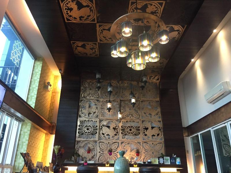 Nordwind Hotel - Lobi
