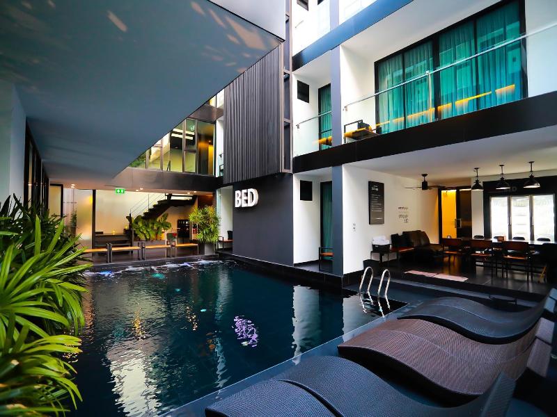 Chiangmai Gate Capsule Hostel - Havuz