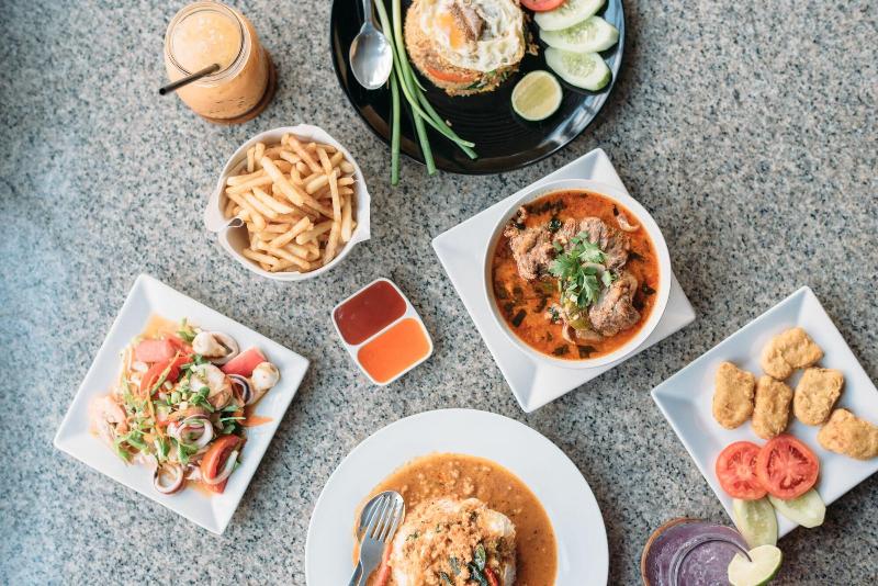 Link Mansion - Restoran