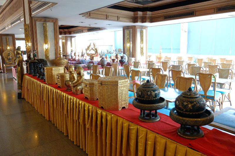 Diamond River Ping Petch Ngam Hotel - Lobi