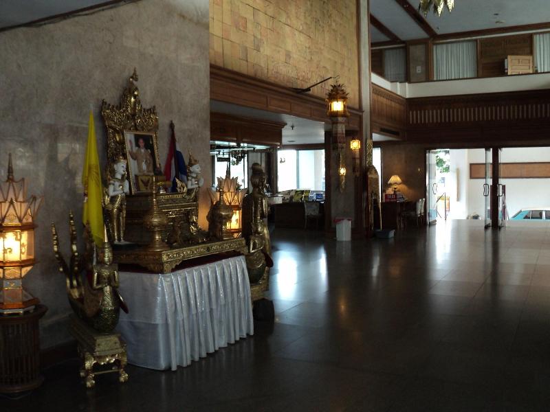 Diamond River Ping Petch Ngam Hotel - Lobi