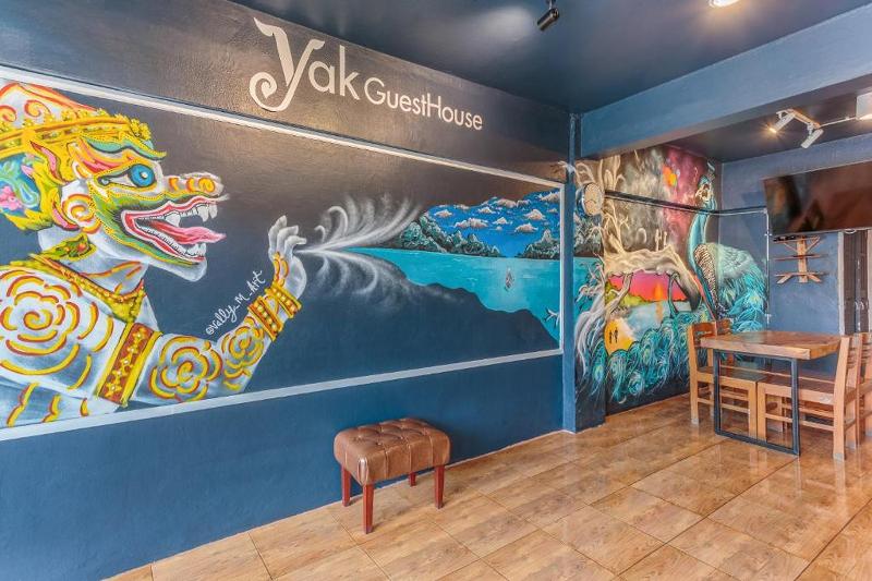 The Yak Cozy Chiang Mai - Lobi