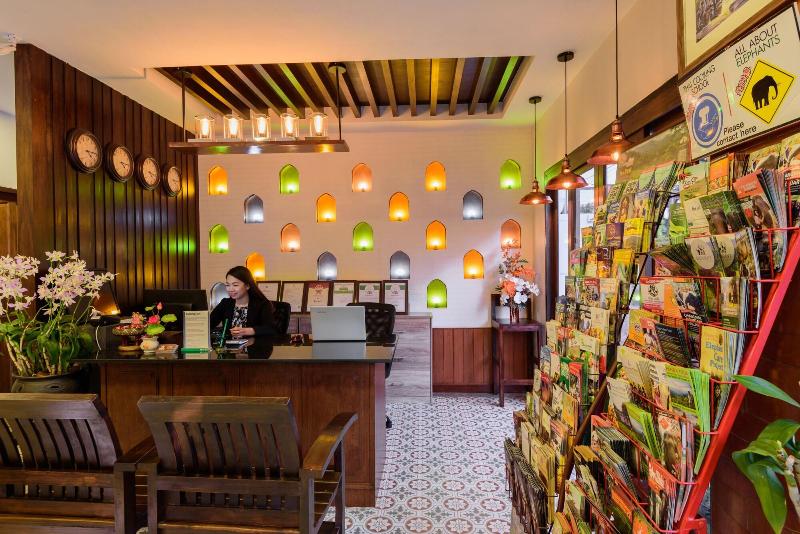Panna Heritage Boutique Hotel - Lobi