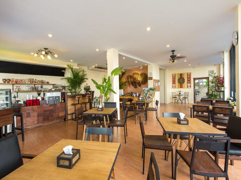 Chiang Mai Waroros Boutique Hotel - Restoran