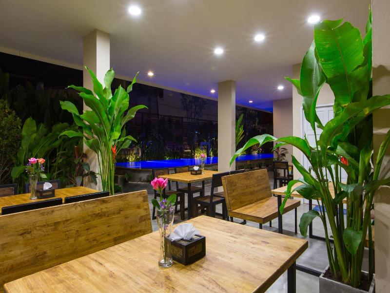 Chiang Mai Waroros Boutique Hotel - Restoran
