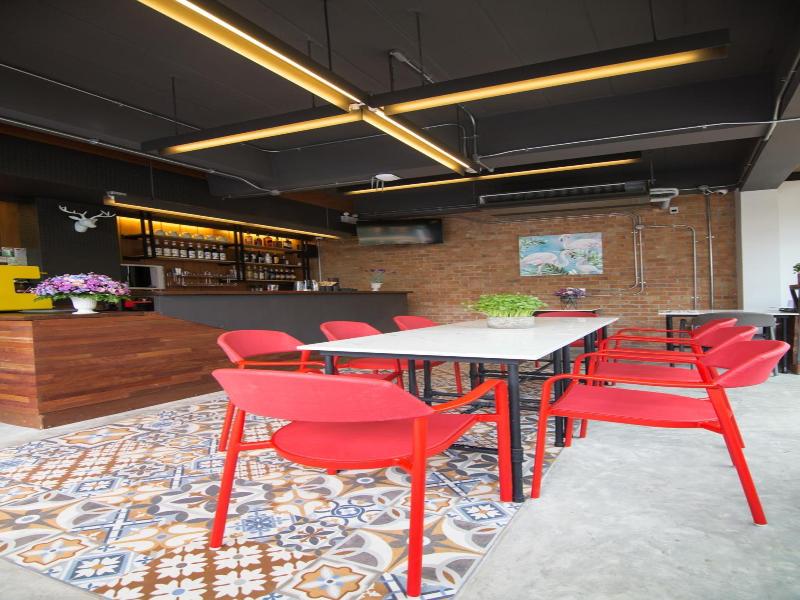 The Rodman Hotel - Lobi