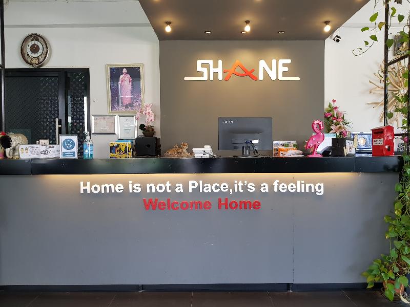 Shane Hotel Chiangmai - Lobi