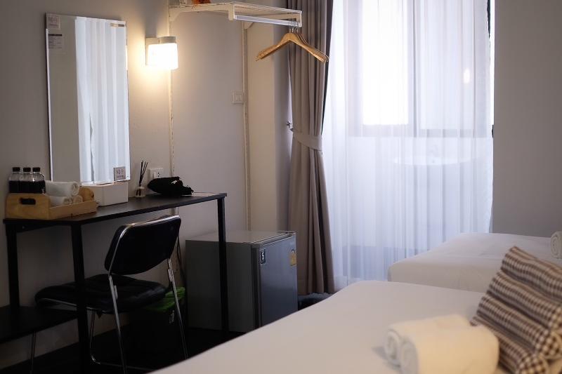 Shane Hotel Chiangmai - Oda