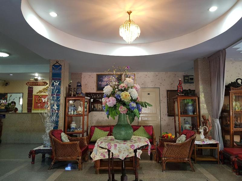 Wiang Inn Mansion - Lobi