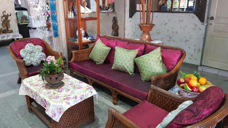 Wiang Inn Mansion - Lobi