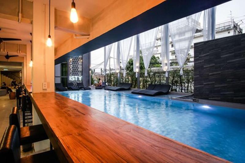Isty Hotel - Havuz