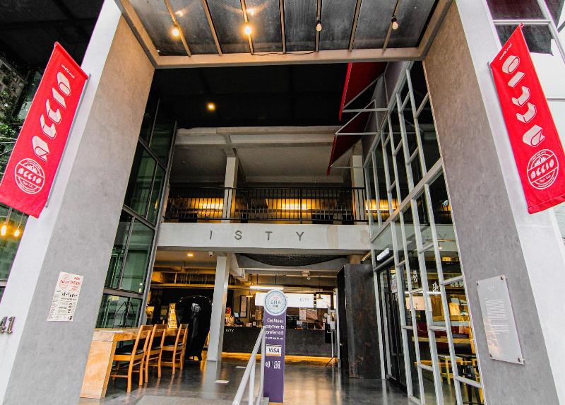 Isty Hotel - Teras