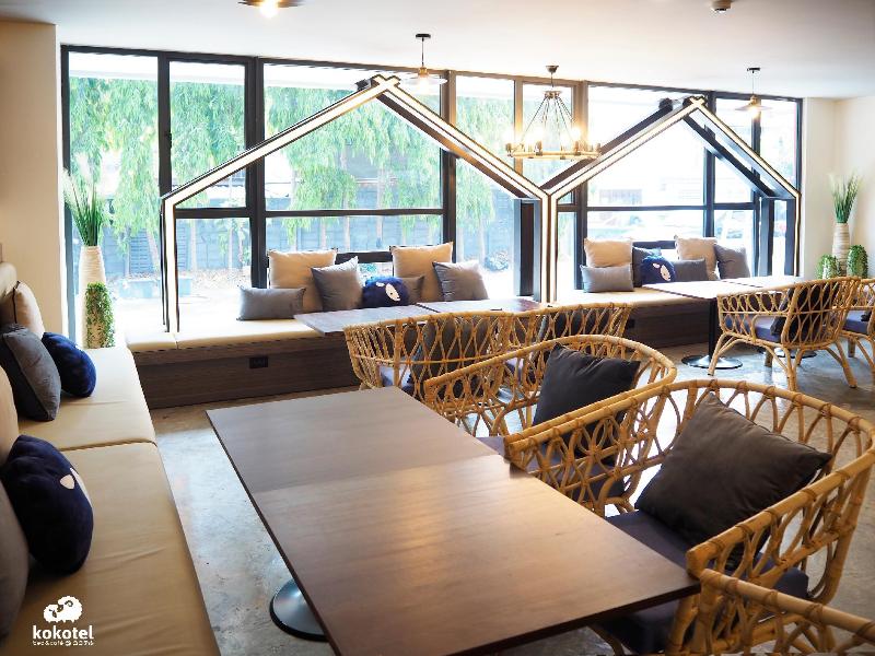 Kokotel Chiang Mai Nimman - Lobi