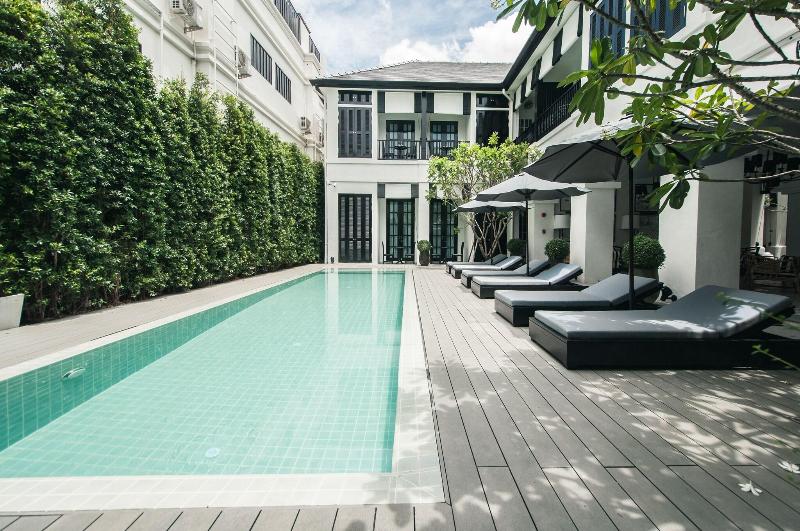 99 The Heritage Hotel - Havuz