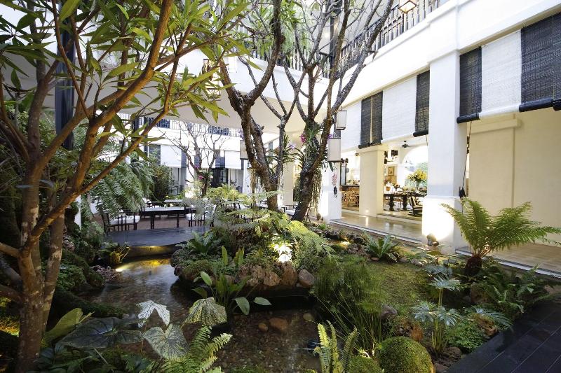 99 The Heritage Hotel - Teras