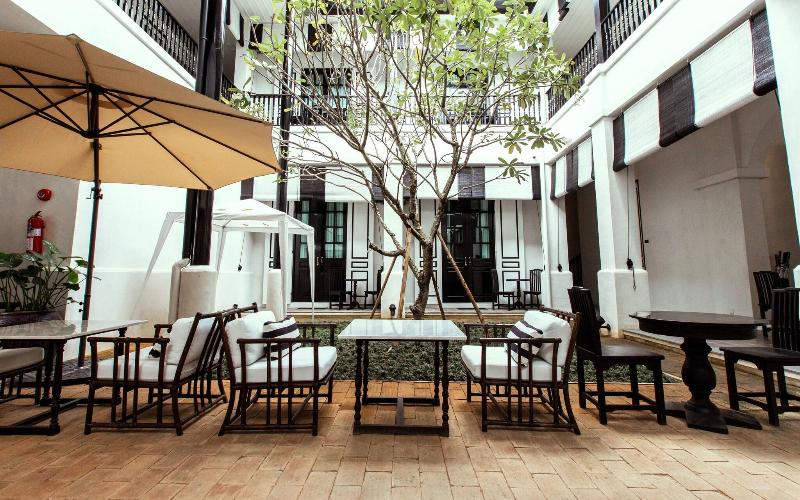 99 The Heritage Hotel - Teras