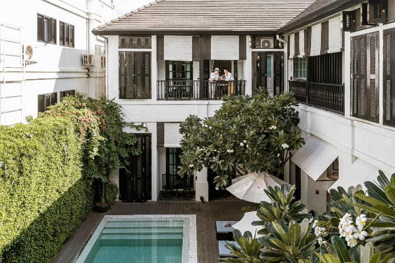 99 The Heritage Hotel - Teras