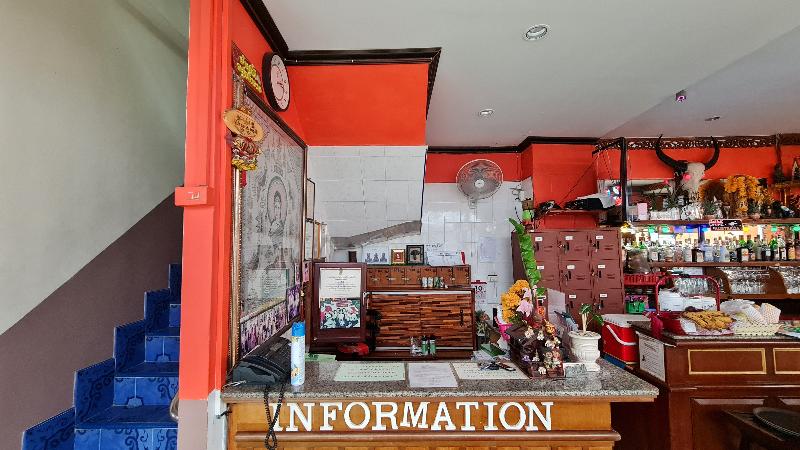 Vech Guesthouse Patong by ZUZU - Lobi
