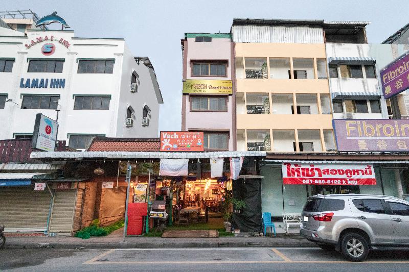 Vech Guesthouse Patong by ZUZU - Genel