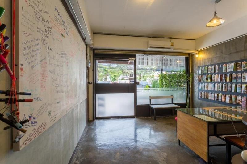 Zz House Chiang Mai - Lobi