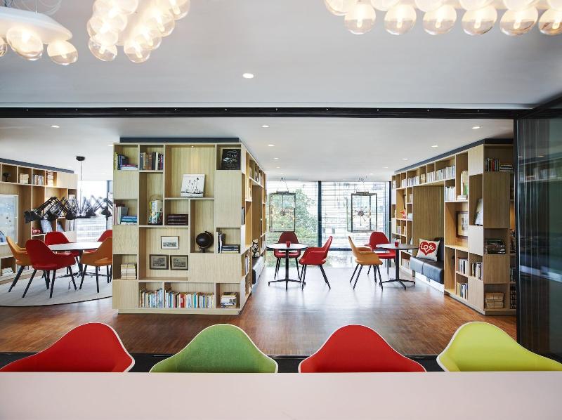 Citizenm Tower Of London - Lobi