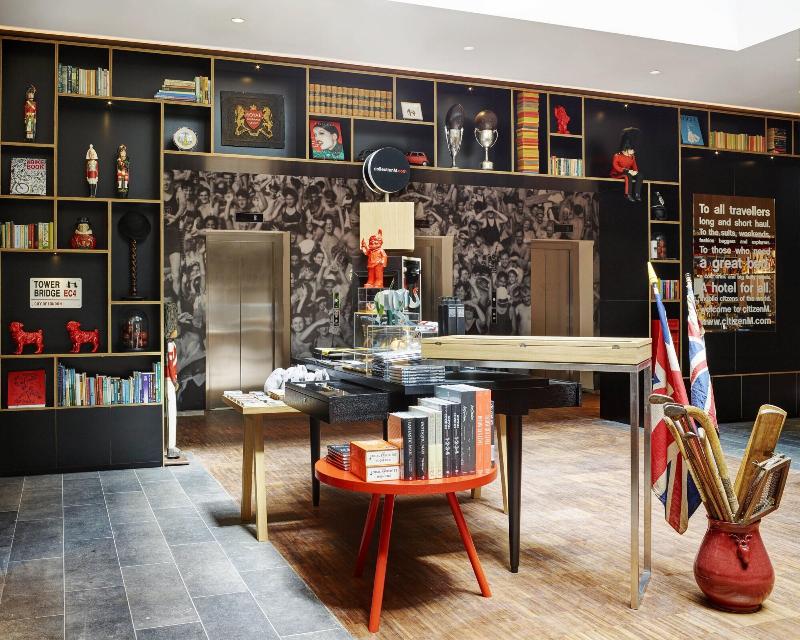 Citizenm Tower Of London - Lobi
