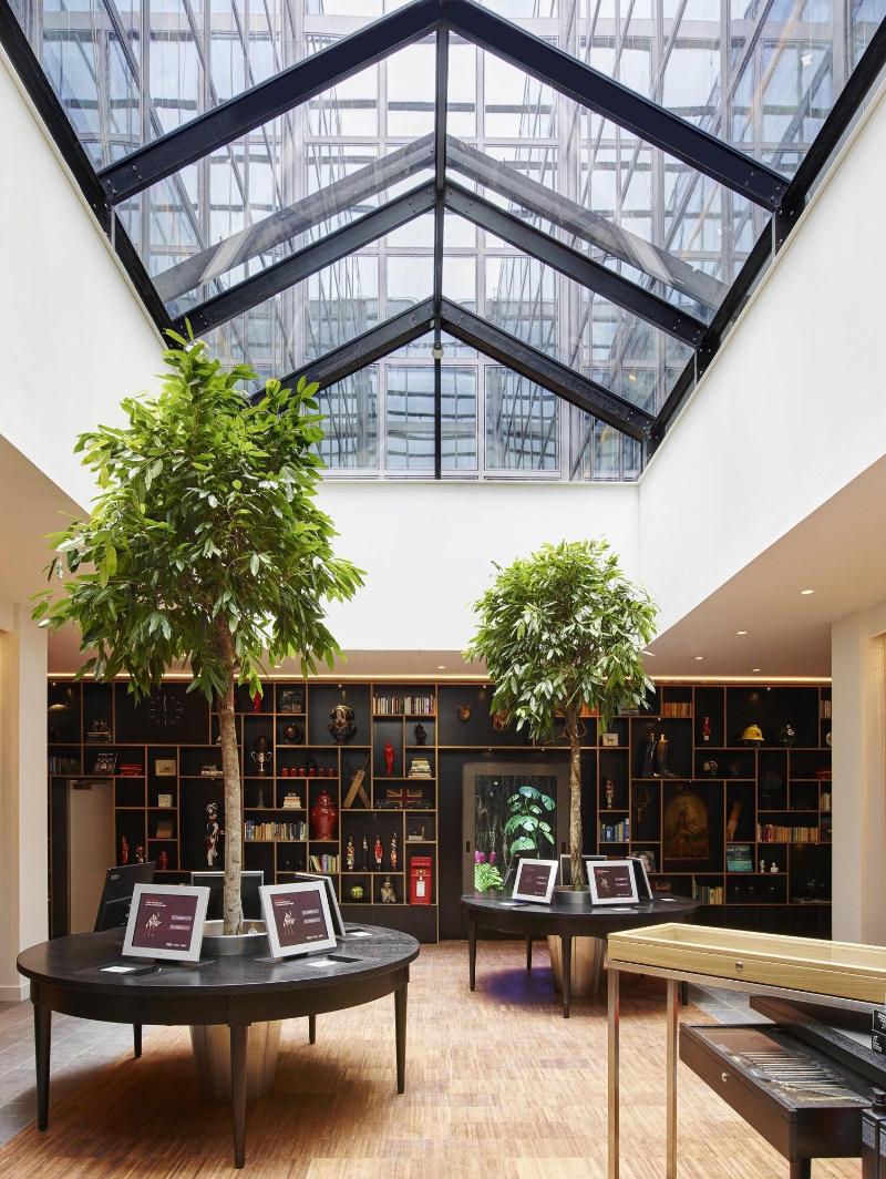 Citizenm Tower Of London - Lobi