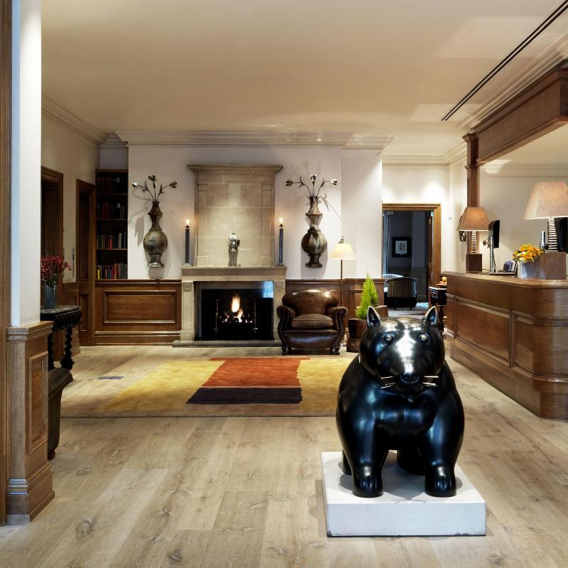 Charlotte Street Hotel Firmdale Hotels - Lobi