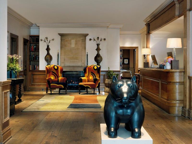 Charlotte Street Hotel Firmdale Hotels - Lobi