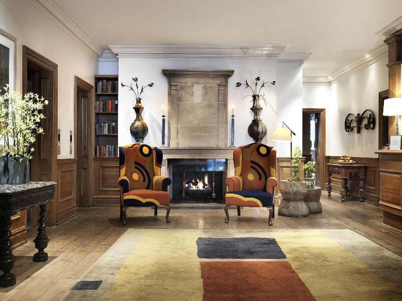 Charlotte Street Hotel Firmdale Hotels - Lobi