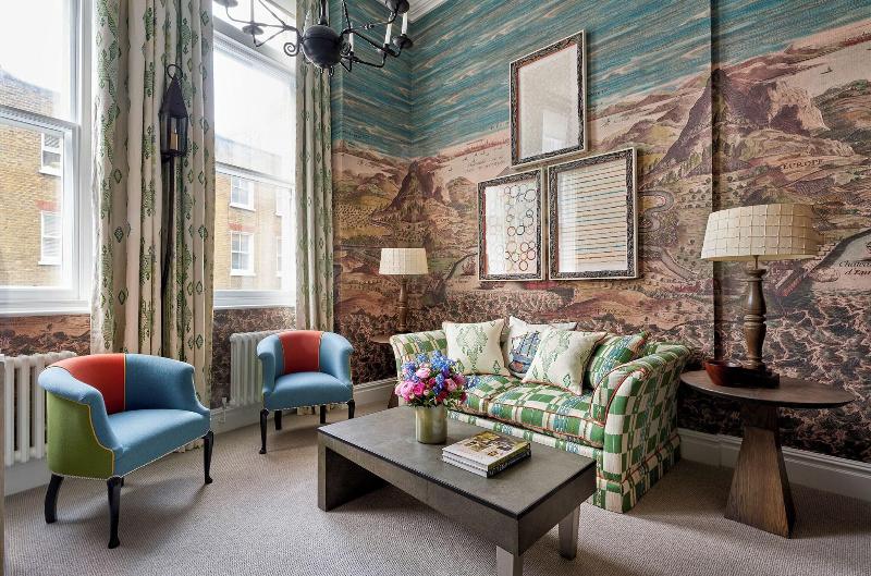 Charlotte Street Hotel Firmdale Hotels - Oda
