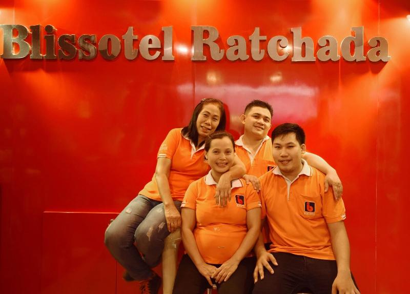 Blissotel Ratchada - Lobi