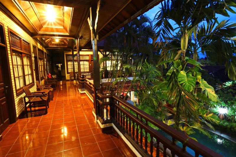 Puri Mango Hotel Sanur - Teras