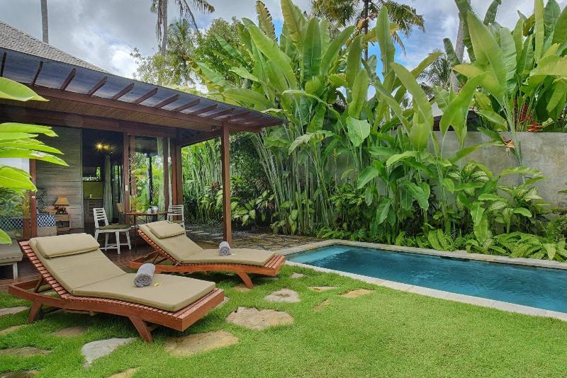 Samkhya Villas - Oda