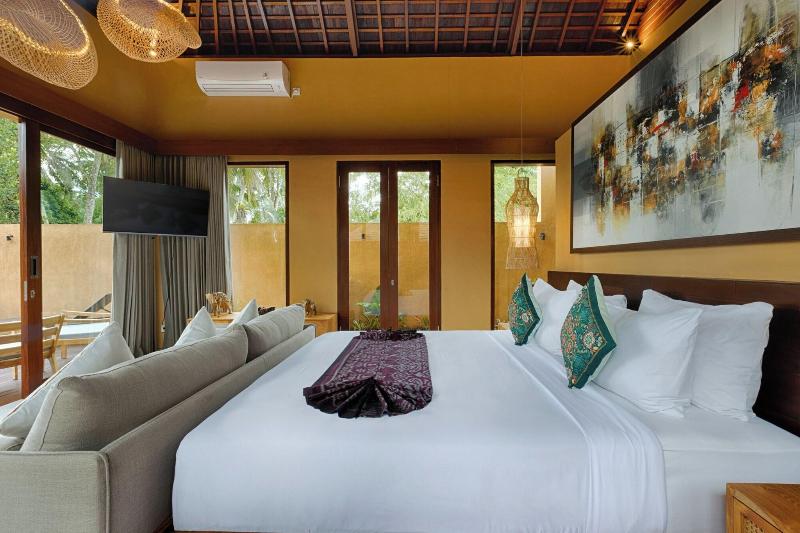 Samkhya Villas - Oda