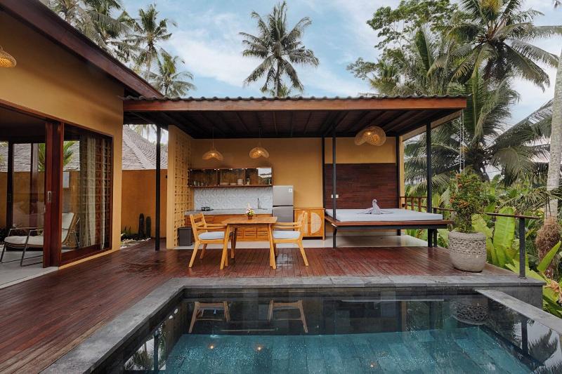 Samkhya Villas - Oda