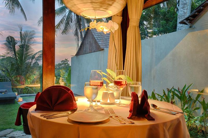 Samkhya Villas - Restoran