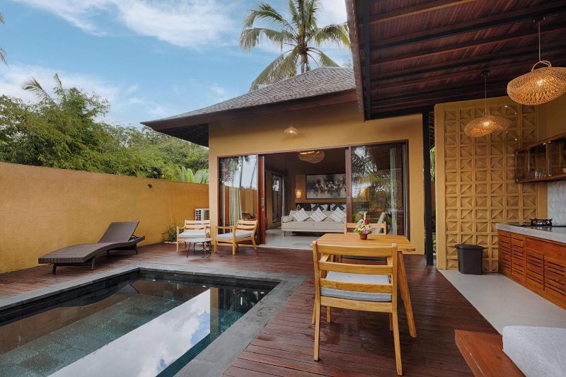 Samkhya Villas - Teras