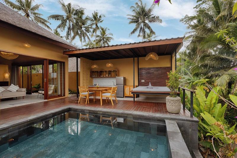 Samkhya Villas - Teras