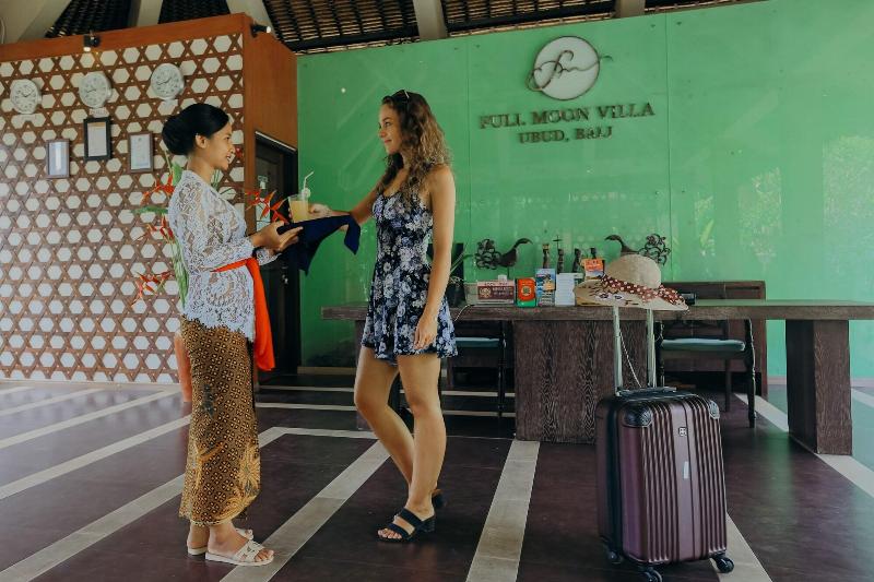 Fullmoon Villa Ubud - Lobi