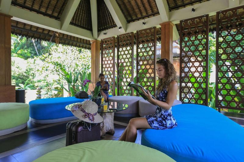 Fullmoon Villa Ubud - Lobi