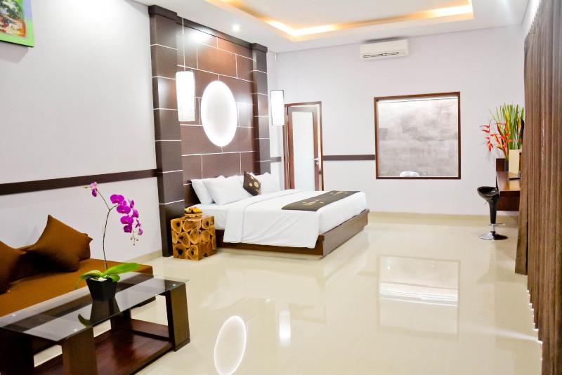 Fullmoon Villa Ubud - Oda