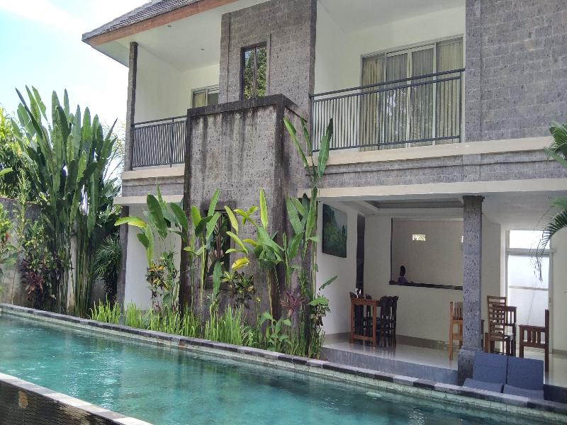 Fullmoon Villa Ubud - Oda