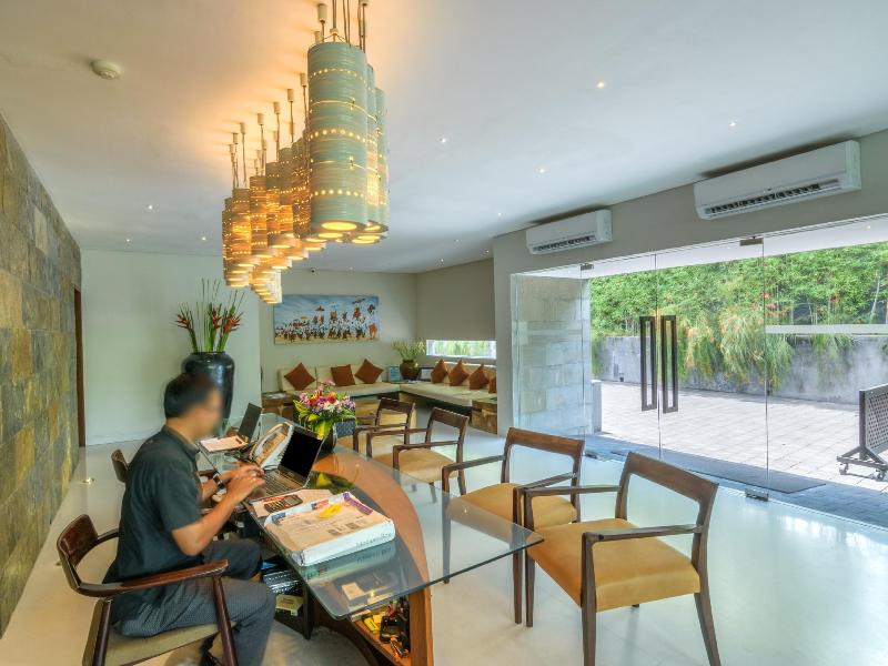 The Layar Designer Villas Spa - Lobi