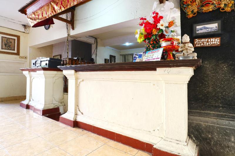 4012 Ari Beach Inn - Lobi
