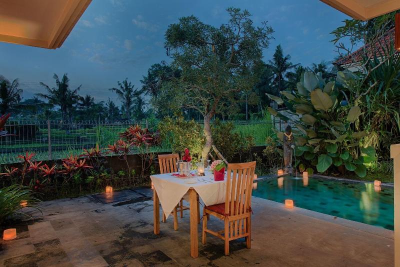Kadiga Villas Ubud - Havuz